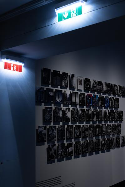 Daido Moriyama. Retrospektive (Foto Arsenal Wien, 31.1. - 10.5.2026) Foto: eSeL.at - Lorenz Seidler