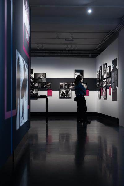 Daido Moriyama. Retrospektive (Foto Arsenal Wien, 31.1. - 10.5.2026) Foto: eSeL.at - Lorenz Seidler