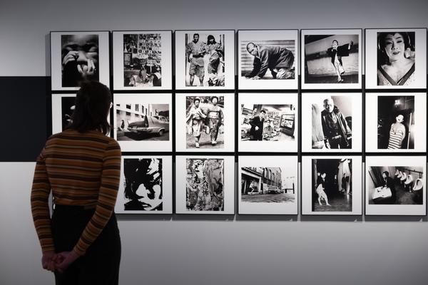 Daido Moriyama. Retrospektive (Foto Arsenal Wien, 31.1. - 10.5.2026) Foto: eSeL.at - Lorenz Seidler