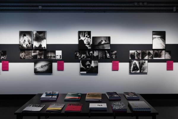 Daido Moriyama. Retrospektive (Foto Arsenal Wien, 31.1. - 10.5.2026) Foto: eSeL.at - Lorenz Seidler