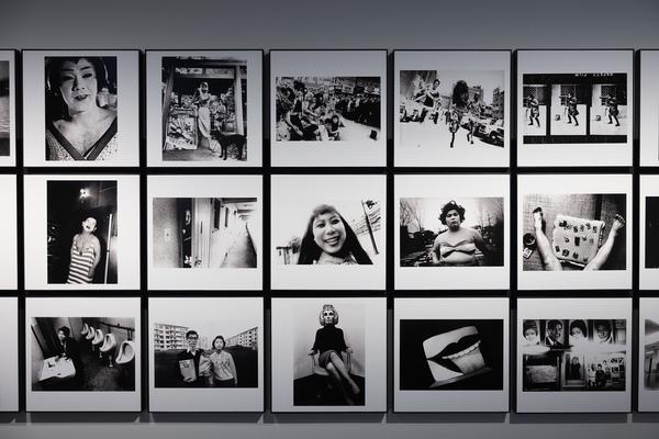 Daido Moriyama. Retrospektive (Foto Arsenal Wien, 31.1. - 10.5.2026) Foto: eSeL.at - Lorenz Seidler