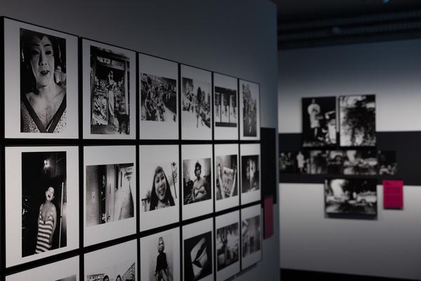 Daido Moriyama. Retrospektive (Foto Arsenal Wien, 31.1. - 10.5.2026) Foto: eSeL.at - Lorenz Seidler