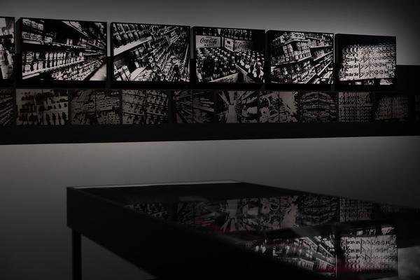 Daido Moriyama. Retrospektive (Foto Arsenal Wien, 31.1. - 10.5.2026) Foto: eSeL.at - Lorenz Seidler