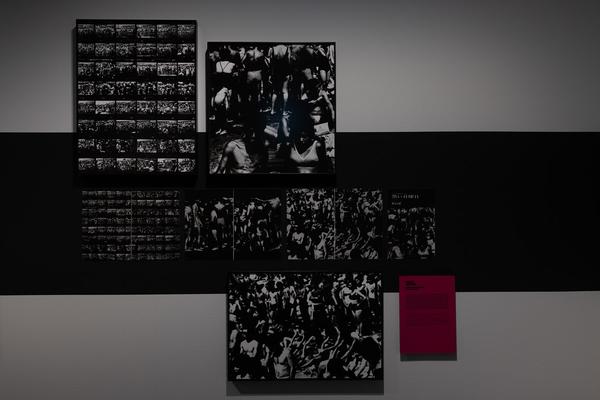 Daido Moriyama. Retrospektive (Foto Arsenal Wien, 31.1. - 10.5.2026) Foto: eSeL.at - Lorenz Seidler