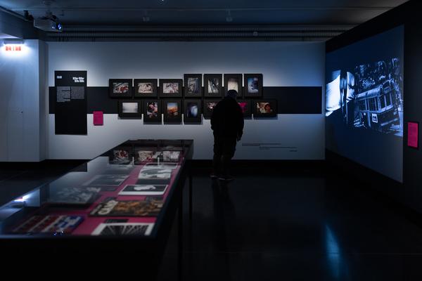 Daido Moriyama. Retrospektive (Foto Arsenal Wien, 31.1. - 10.5.2026) Foto: eSeL.at - Lorenz Seidler