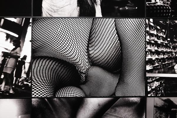 Daido Moriyama. Retrospektive (Foto Arsenal Wien, 31.1. - 10.5.2026) Foto: eSeL.at - Lorenz Seidler