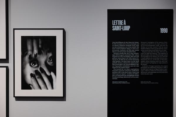 Daido Moriyama. Retrospektive (Foto Arsenal Wien, 31.1. - 10.5.2026) Foto: eSeL.at - Lorenz Seidler