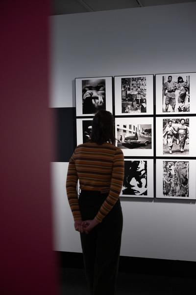 Daido Moriyama. Retrospektive (Foto Arsenal Wien, 31.1. - 10.5.2026) Foto: eSeL.at - Lorenz Seidler