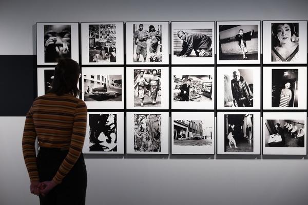 Daido Moriyama. Retrospektive (Foto Arsenal Wien, 31.1. - 10.5.2026) Foto: eSeL.at - Lorenz Seidler
