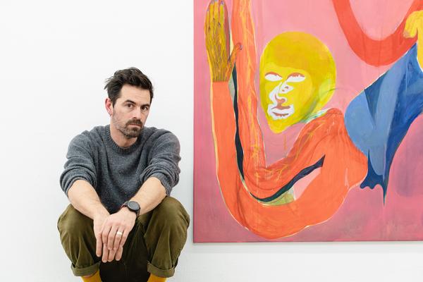 Daniel Domig | Plus: Sofia Goscinski 13.02. - 01.04.2026 (Galerie3 Wien, 12.02.2026) Foto: eSeL.at - Robert Puteanu