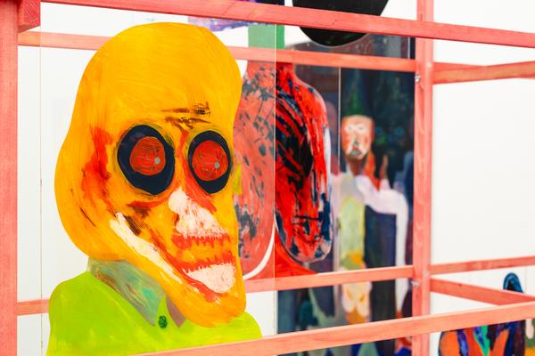 Daniel Domig | Plus: Sofia Goscinski 13.02. - 01.04.2026 (Galerie3 Wien, 12.02.2026) Foto: eSeL.at - Robert Puteanu