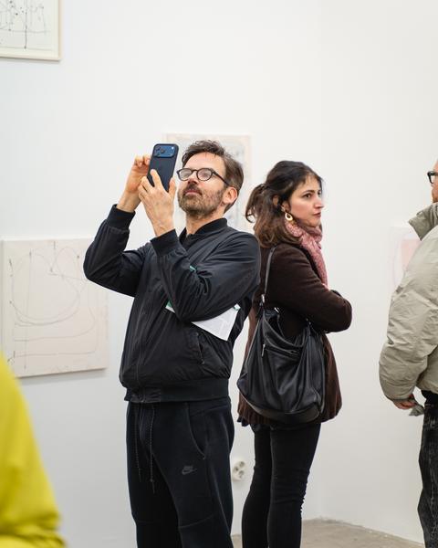 Eröffnung Daniel Domig | Plus: Sofia Goscinski (Galerie3 Wien, 12.02.2026) Foto: eSeL.at - Robert Puteanu