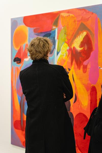 Eröffnung Daniel Domig | Plus: Sofia Goscinski (Galerie3 Wien, 12.02.2026) Foto: eSeL.at - Robert Puteanu