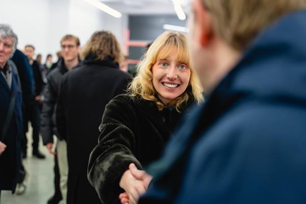 Eröffnung Daniel Domig | Plus: Sofia Goscinski (Galerie3 Wien, 12.02.2026) Foto: eSeL.at - Robert Puteanu