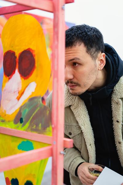 Eröffnung Daniel Domig | Plus: Sofia Goscinski (Galerie3 Wien, 12.02.2026) Foto: eSeL.at - Robert Puteanu