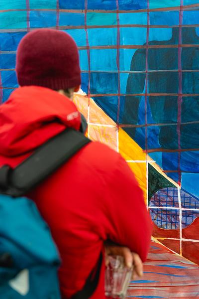 Eröffnung Daniel Domig | Plus: Sofia Goscinski (Galerie3 Wien, 12.02.2026) Foto: eSeL.at - Robert Puteanu