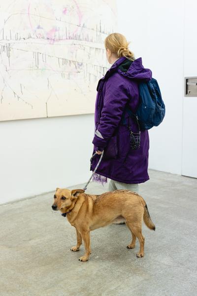 Eröffnung Daniel Domig | Plus: Sofia Goscinski (Galerie3 Wien, 12.02.2026) Foto: eSeL.at - Robert Puteanu