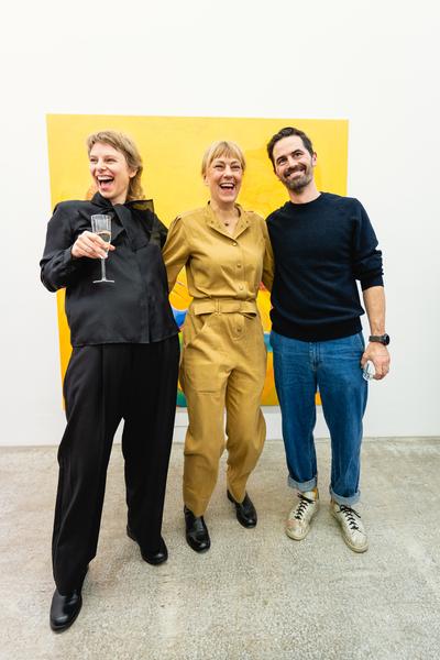 Eröffnung Daniel Domig | Plus: Sofia Goscinski (Galerie3 Wien, 12.02.2026) Foto: eSeL.at - Robert Puteanu