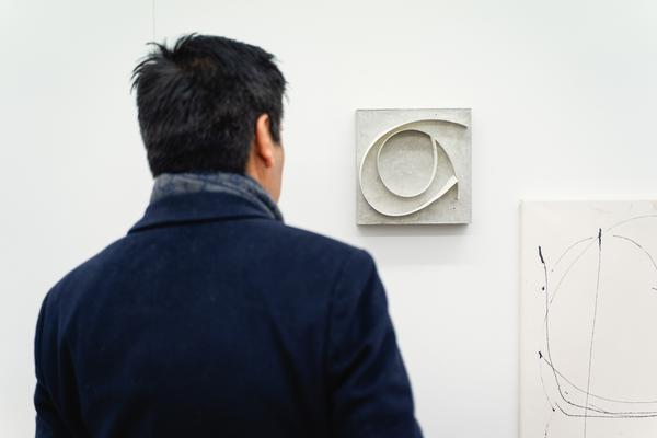 Eröffnung Daniel Domig | Plus: Sofia Goscinski (Galerie3 Wien, 12.02.2026) Foto: eSeL.at - Robert Puteanu