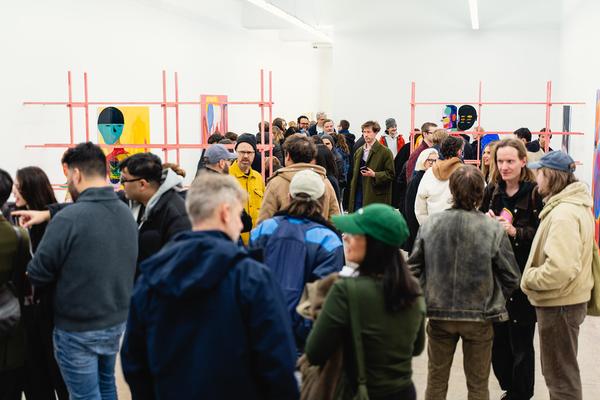 Eröffnung Daniel Domig | Plus: Sofia Goscinski (Galerie3 Wien, 12.02.2026) Foto: eSeL.at - Robert Puteanu