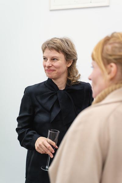 Eröffnung Daniel Domig | Plus: Sofia Goscinski (Galerie3 Wien, 12.02.2026) Foto: eSeL.at - Robert Puteanu