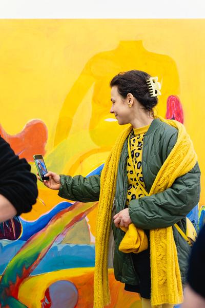 Eröffnung Daniel Domig | Plus: Sofia Goscinski (Galerie3 Wien, 12.02.2026) Foto: eSeL.at - Robert Puteanu