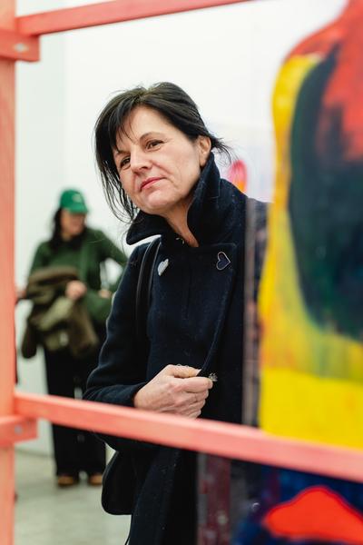 Eröffnung Daniel Domig | Plus: Sofia Goscinski (Galerie3 Wien, 12.02.2026) Foto: eSeL.at - Robert Puteanu