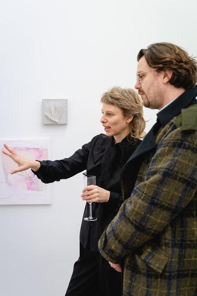 Eröffnung Daniel Domig | Plus: Sofia Goscinski (Galerie3 Wien, 12.02.2026) Foto: eSeL.at - Robert Puteanu