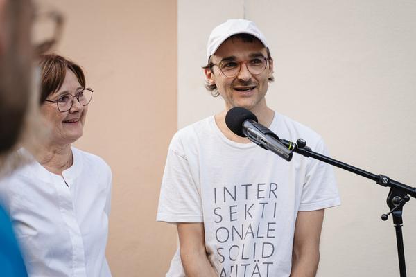 Daniel Hafner: Modern People, 2021/2025 13.06. bis 31.10.2025(Schauraum Berggasse 19, 12.06.2025) Foto: eSeL.at - Robert Puteanu