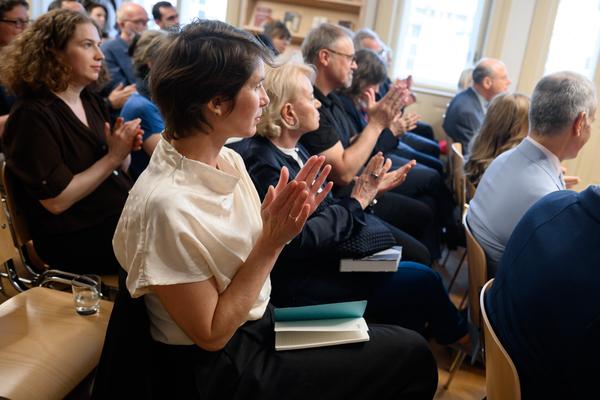 LII. Sigmund Freud Vorlesung: Darian Leader: Freud and Neurodiversity (Sigmund Freud Museum, 06.05.2026) Foto: eSeL.at - Joanna Pianka