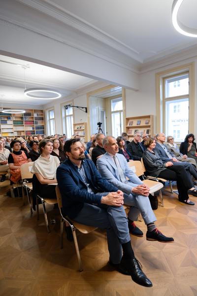 LII. Sigmund Freud Vorlesung: Darian Leader: Freud and Neurodiversity (Sigmund Freud Museum, 06.05.2026) Foto: eSeL.at - Joanna Pianka