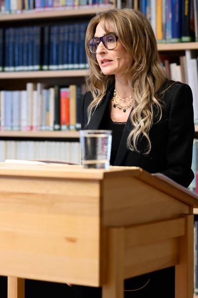 LII. Sigmund Freud Vorlesung: Darian Leader: Freud and Neurodiversity (Sigmund Freud Museum, 06.05.2026) Foto: eSeL.at - Joanna Pianka