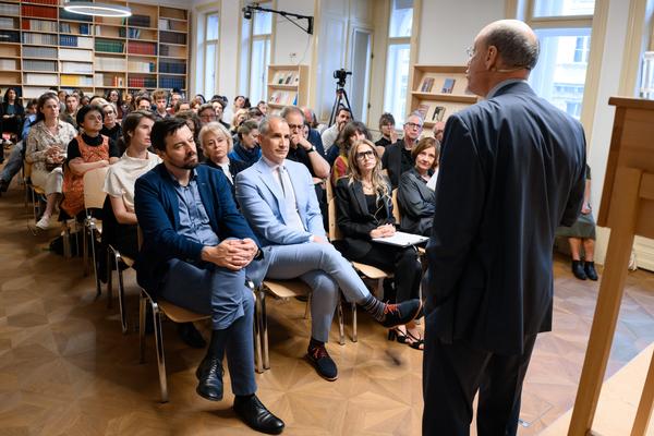 LII. Sigmund Freud Vorlesung: Darian Leader: Freud and Neurodiversity (Sigmund Freud Museum, 06.05.2026) Foto: eSeL.at - Joanna Pianka