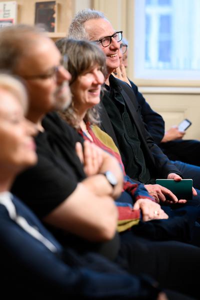 LII. Sigmund Freud Vorlesung: Darian Leader: Freud and Neurodiversity (Sigmund Freud Museum, 06.05.2026) Foto: eSeL.at - Joanna Pianka