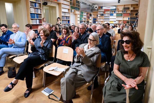 LII. Sigmund Freud Vorlesung: Darian Leader: Freud and Neurodiversity (Sigmund Freud Museum, 06.05.2026) Foto: eSeL.at - Joanna Pianka