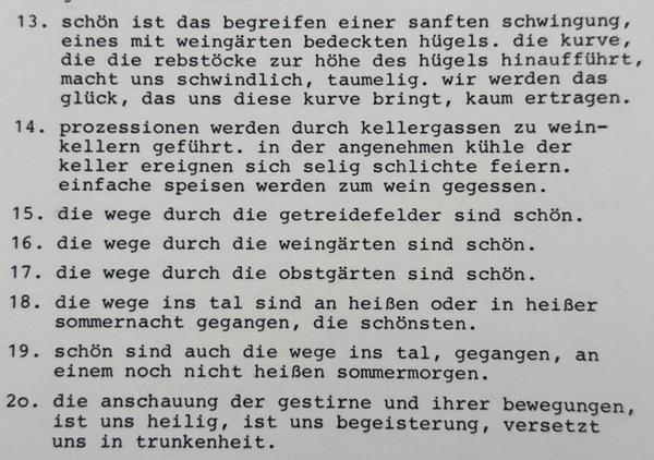 Das 6-tage-spiel II. Relikte und Spuren der ersten drei Tage (14.5. - 3.10.2025)