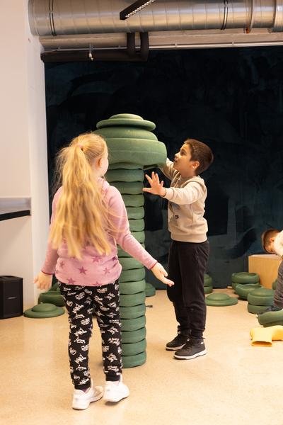 Das eine &amp;  Das andere Labor (Kinder Kunst Labor St. Pölten, Sept 2026) Foto: eSeL.at - Lorenz Seidler