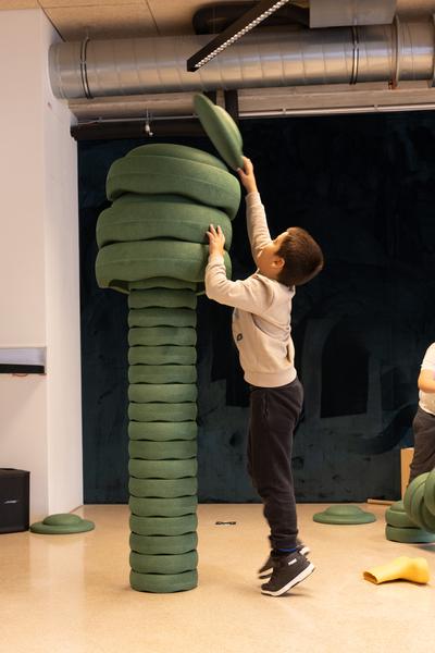 Das eine &amp;  Das andere Labor (Kinder Kunst Labor St. Pölten, Sept 2026) Foto: eSeL.at - Lorenz Seidler