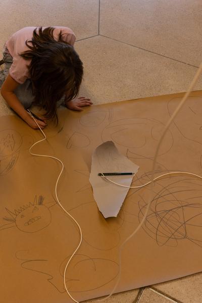 Das eine &amp;  Das andere Labor (Kinder Kunst Labor St. Pölten, Sept 2026) Foto: eSeL.at - Lorenz Seidler