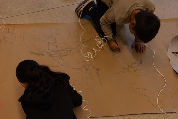 Das eine &amp;  Das andere Labor (Kinder Kunst Labor St. Pölten, Sept 2026) Foto: eSeL.at - Lorenz Seidler