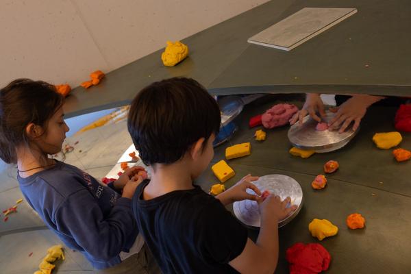 Das eine &amp;  Das andere Labor (Kinder Kunst Labor St. Pölten, Sept 2026) Foto: eSeL.at - Lorenz Seidler
