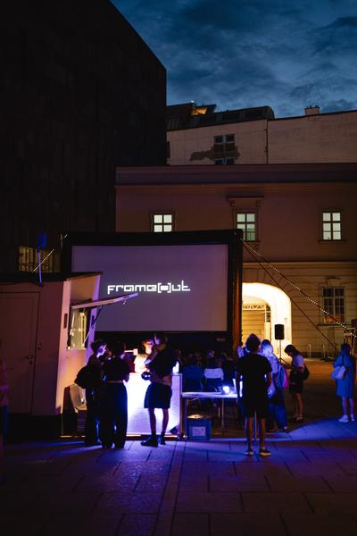 Abschlussabend frame[o]ut Open Air Filmfestival (Museumsquartier, 29.08.2026) Foto: eSeL.at - Robert Puteanu