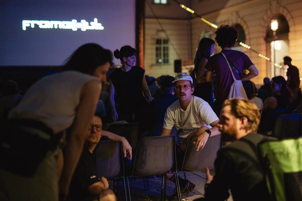 Abschlussabend frame[o]ut Open Air Filmfestival (Museumsquartier, 29.08.2026) Foto: eSeL.at - Robert Puteanu