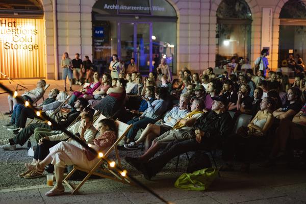 Abschlussabend frame[o]ut Open Air Filmfestival (Museumsquartier, 29.08.2026) Foto: eSeL.at - Robert Puteanu