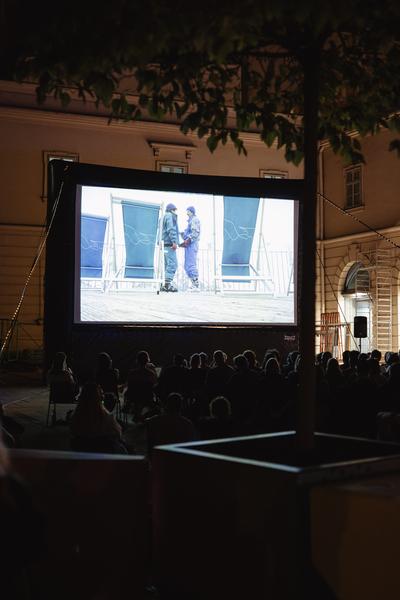 Abschlussabend frame[o]ut Open Air Filmfestival (Museumsquartier, 29.08.2026) Foto: eSeL.at - Robert Puteanu
