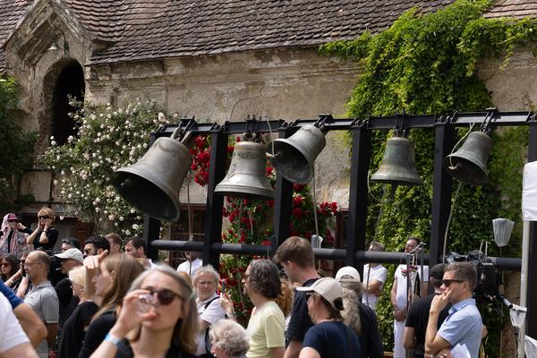 Hermann Nitsch 6 Tages Spiel (Tag 4, 7.6.2025) Foto: eSeL Foto: (c) Hermann Nitsch GmbH (Foto: eSeL)