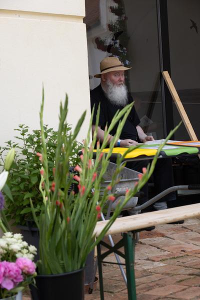 Hermann Nitsch 6 Tages Spiel (Tag 4, 7.6.2025) Foto: (c) Hermann Nitsch GmbH (Foto: eSeL)