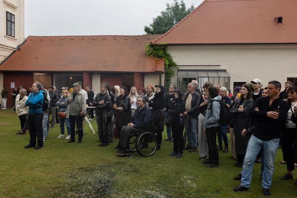 Hermann Nitsch 6 Tages Spiel (Tag 5, 8.6.2025) Foto: (c) Hermann Nitsch GmbH (Foto: eSeL)