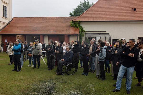 Hermann Nitsch 6 Tages Spiel (Tag 5, 8.6.2025) Foto: (c) Hermann Nitsch GmbH (Foto: eSeL)