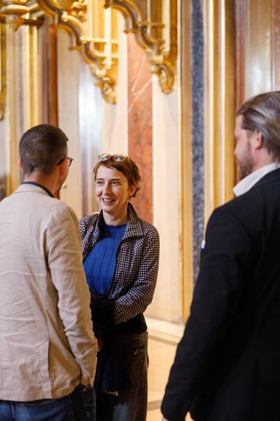 Das wilde Feld – Front und Hinterland in der Ukraine 2022–2025 (Heeresgeschichtliches Museum, 09.04.2026) Foto: eSeL.at - Hannah Mayr